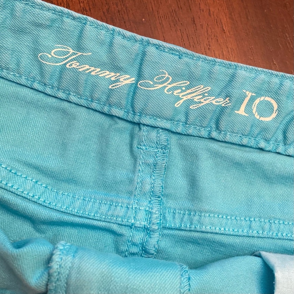 Tommy Hilfiger Vintage y2k 2000s Denim Mini Skirt 10 - Picture 5 of 10
